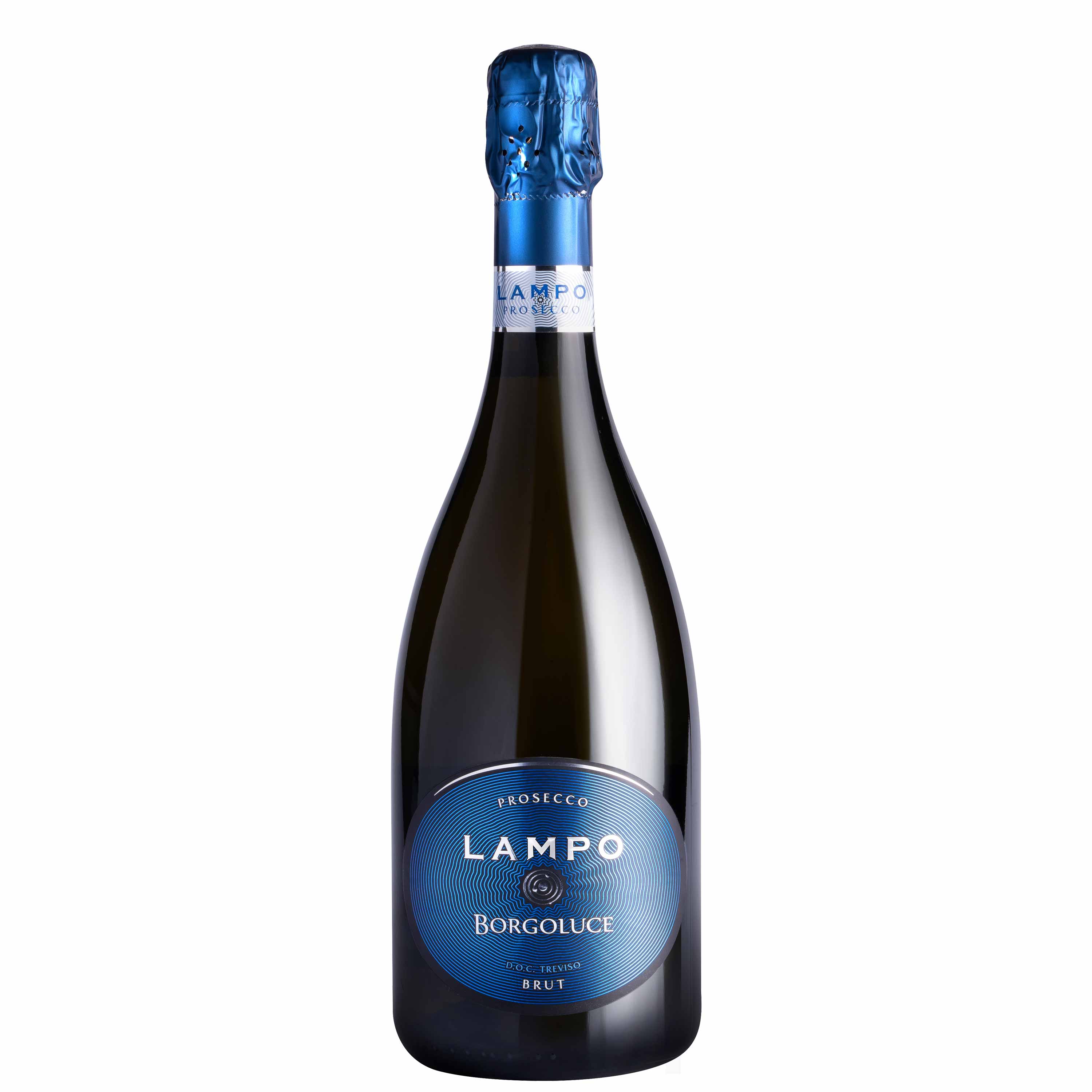 Prosecco Treviso Brut DOC "Lampo" - Borgoluce