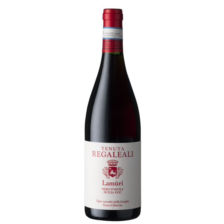 Sicilia DOC Nero d’Avola “Lamùri” 2021 Magnum - Tenuta Regaleali, Tasca d'Almerita