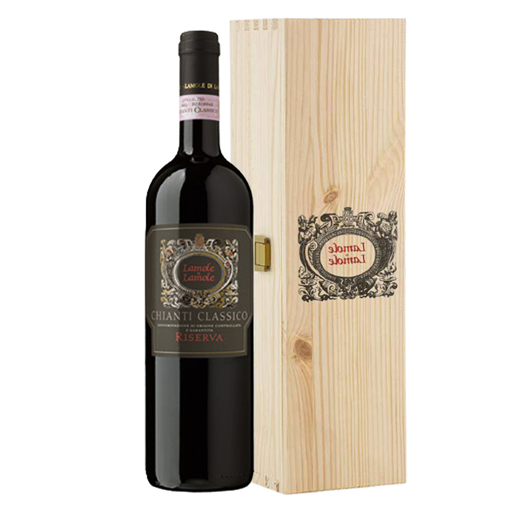 Chianti Classico Riserva DOCG "Lareale" 2021 - Lamole di Lamole (cassetta di legno)