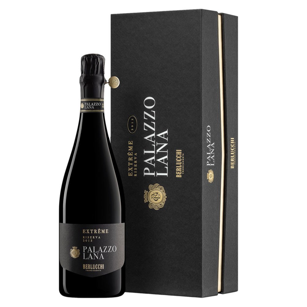 Franciacorta Extra Brut Riserva DOCG "Palazzo Lana Extreme" 2014 - Berlucchi (astuccio)