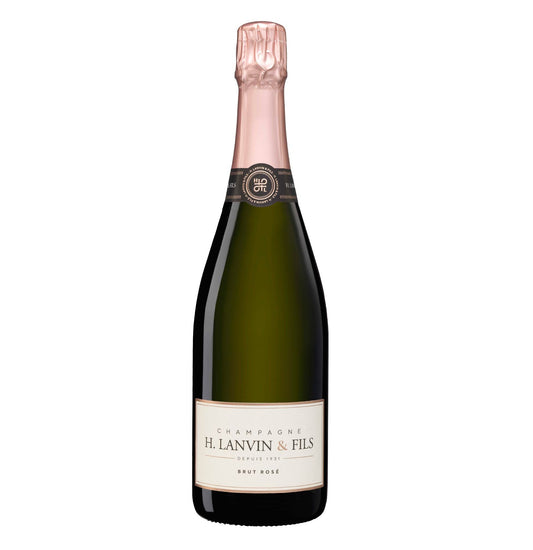 Champagne Brut Rosé - H. Lanvin & Fils