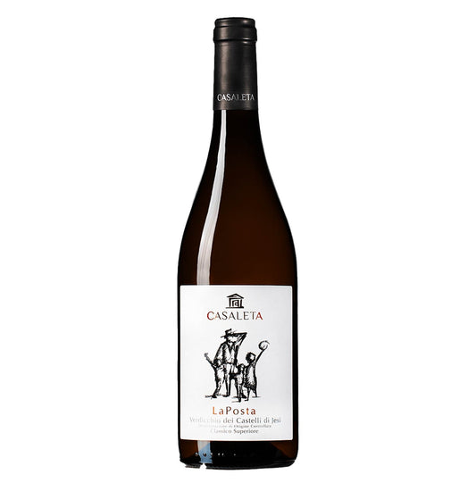 Verdicchio dei Castelli di Jesi Classico Superiore Doc "La Posta" 2018 - Casaleta