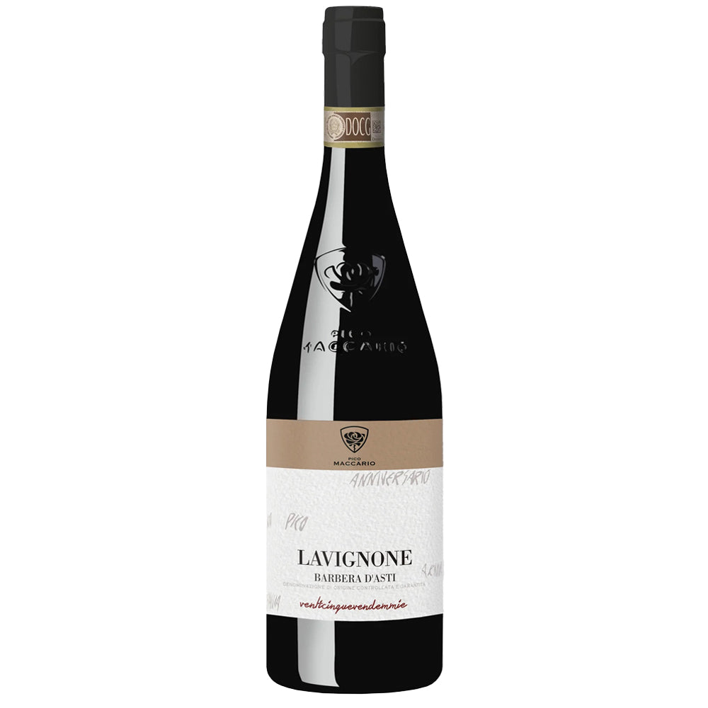 Barbera d’Asti DOCG “Lavignone” 2024 - Pico Maccario