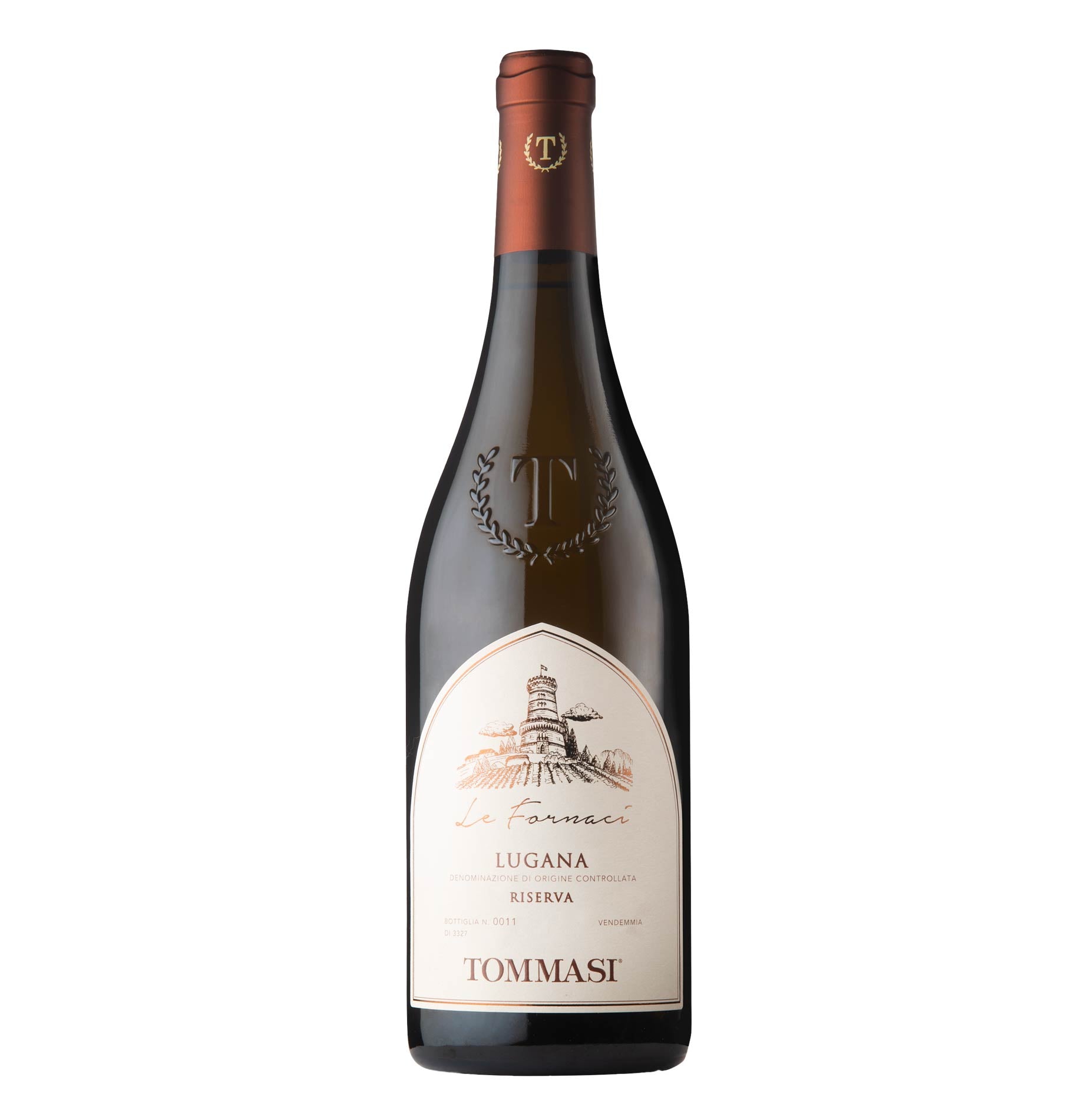 Lugana Riserva DOC “Le Fornaci” 2023 - Tommasi