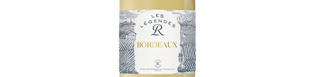 photo Bordeaux Blanc Aoc 'Légende' 2023 Domaines Barons de Rothschild