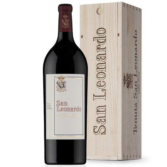 Vigneti delle Dolomiti IGT "San Leonardo" 2019 Magnum - San Leonardo (cassetta di legno)