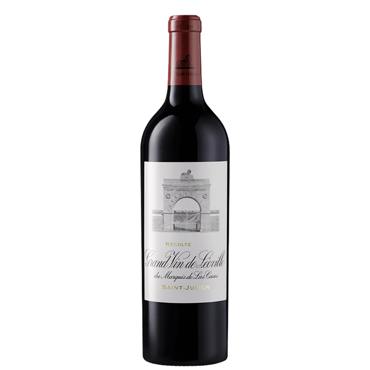 Saint-Julien AOC 2ème Grand Cru Classé 2023 - Château Léoville Las Cases (cassetta di legno)