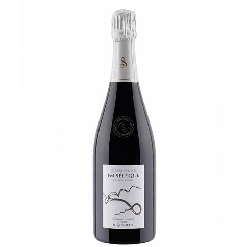 Champagne Extra Brut "Quintette" Magnum - J-M Sélèque
