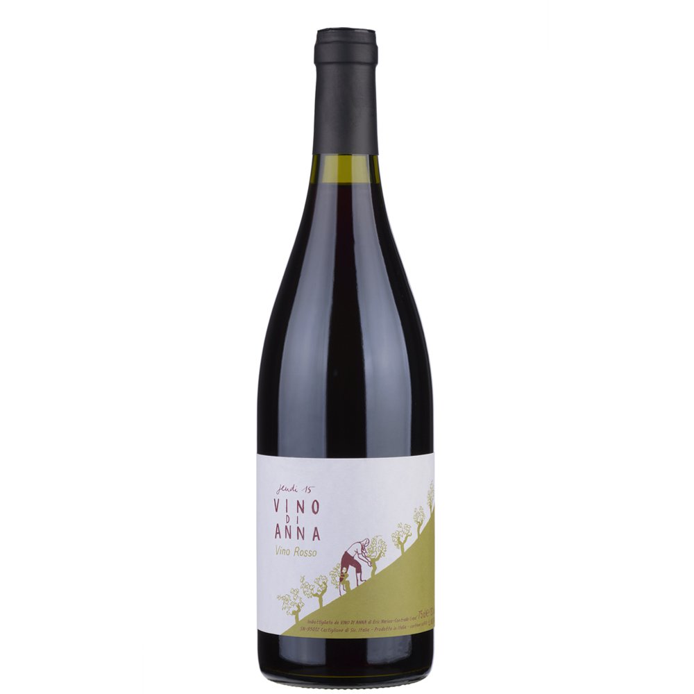 Vino Rosso "Jeudi 15" Magnum - Vino di Anna
