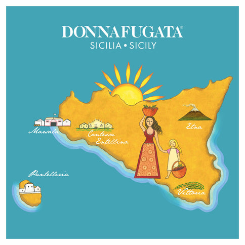 Sicilia Nero d’Avola DOC "Sherazade" 2023 - Donnafugata