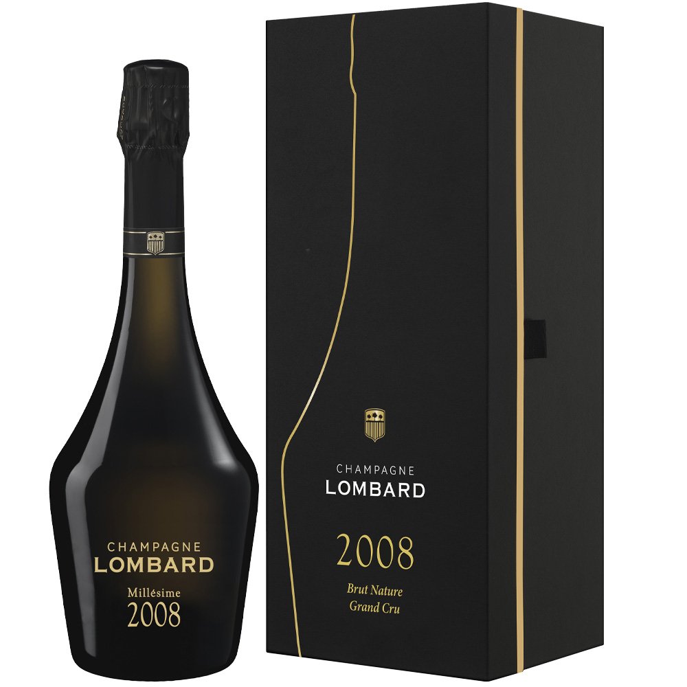 Champagne Brut Nature Millésimé 2008 - Lombard (sboccatura 09/2020)