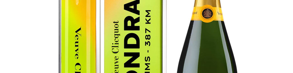 photo Champagne Brut Yellow Label Arrow 'Follow Your Sun - Londra