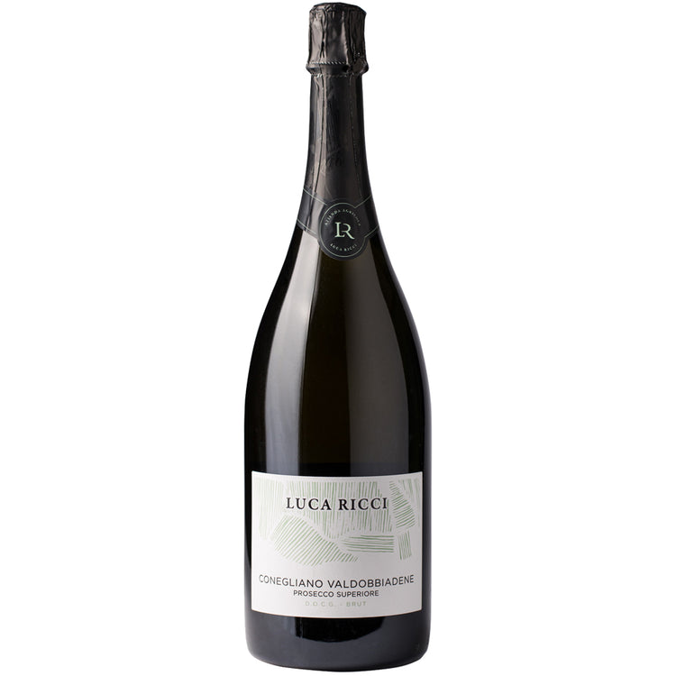 Conegliano Valdobbiadene Prosecco Superiore DOCG Brut Magnum - Luca Ricci