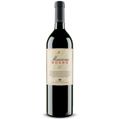 Maccone Rosso "17" - Angiuli Donato
