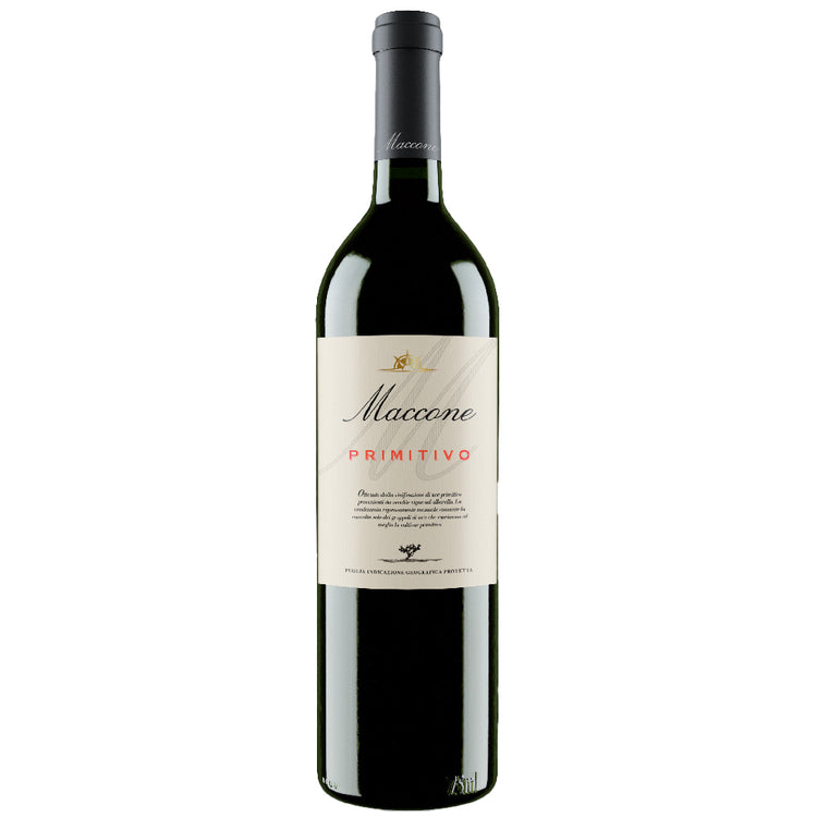 Puglia IGP Primitivo Rosso "Maccone" 2025 - Angiuli Donato