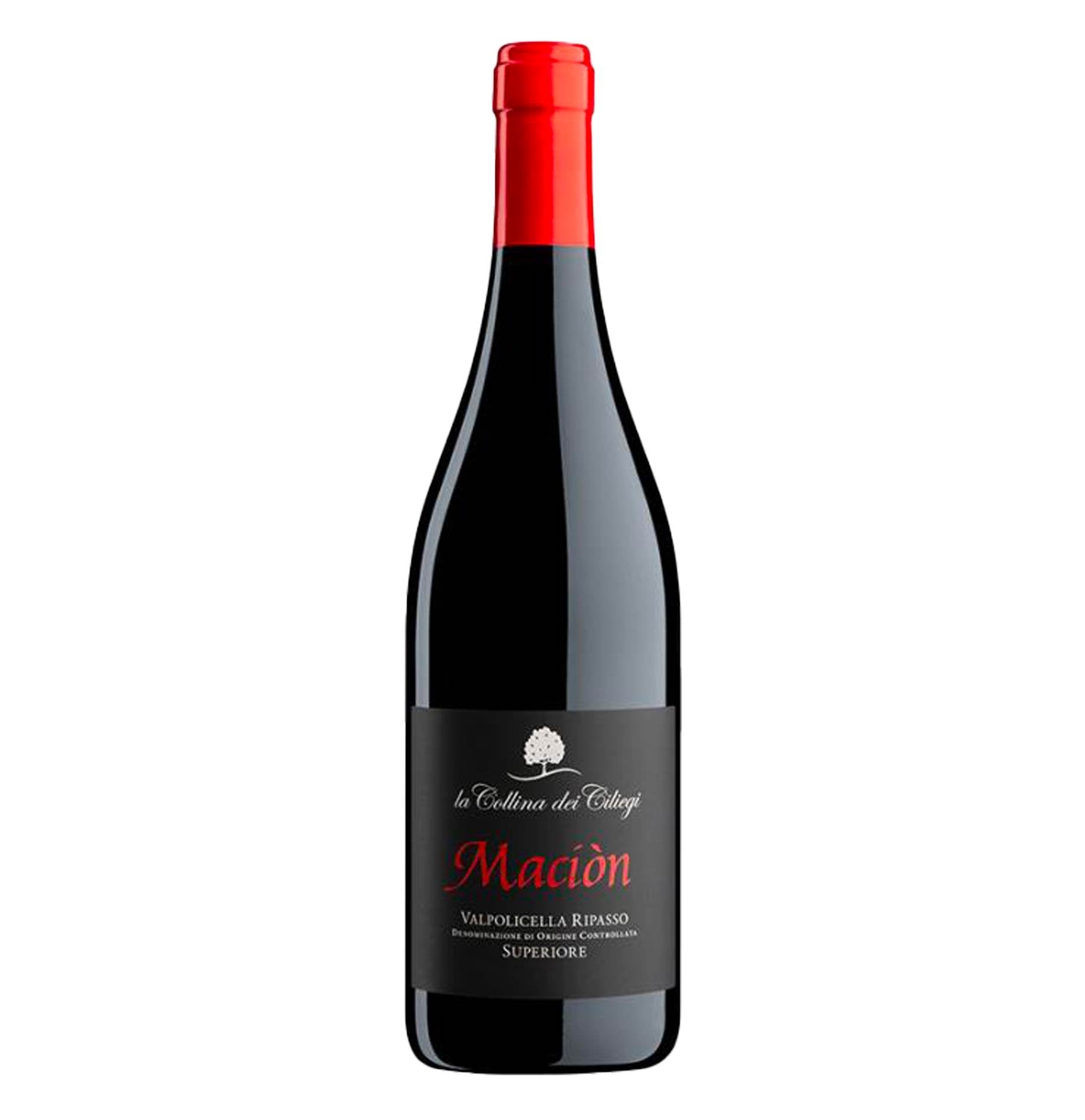 Valpolicella Ripasso Superiore DOC "Macìon" 2022 - La Collina dei Ciliegi