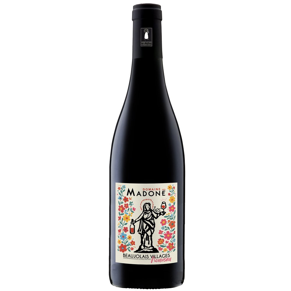Beaujolais-Villages Rouge Le Nouveau 2025 De la Madone – Tannico