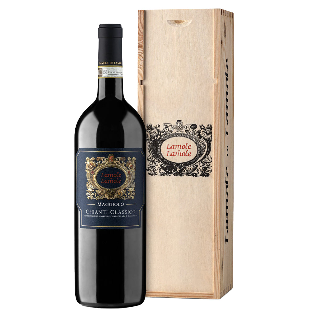 Chianti Classico "Maggiolo" 2022 Magnum - Lamole di Lamole (cassetta di legno)