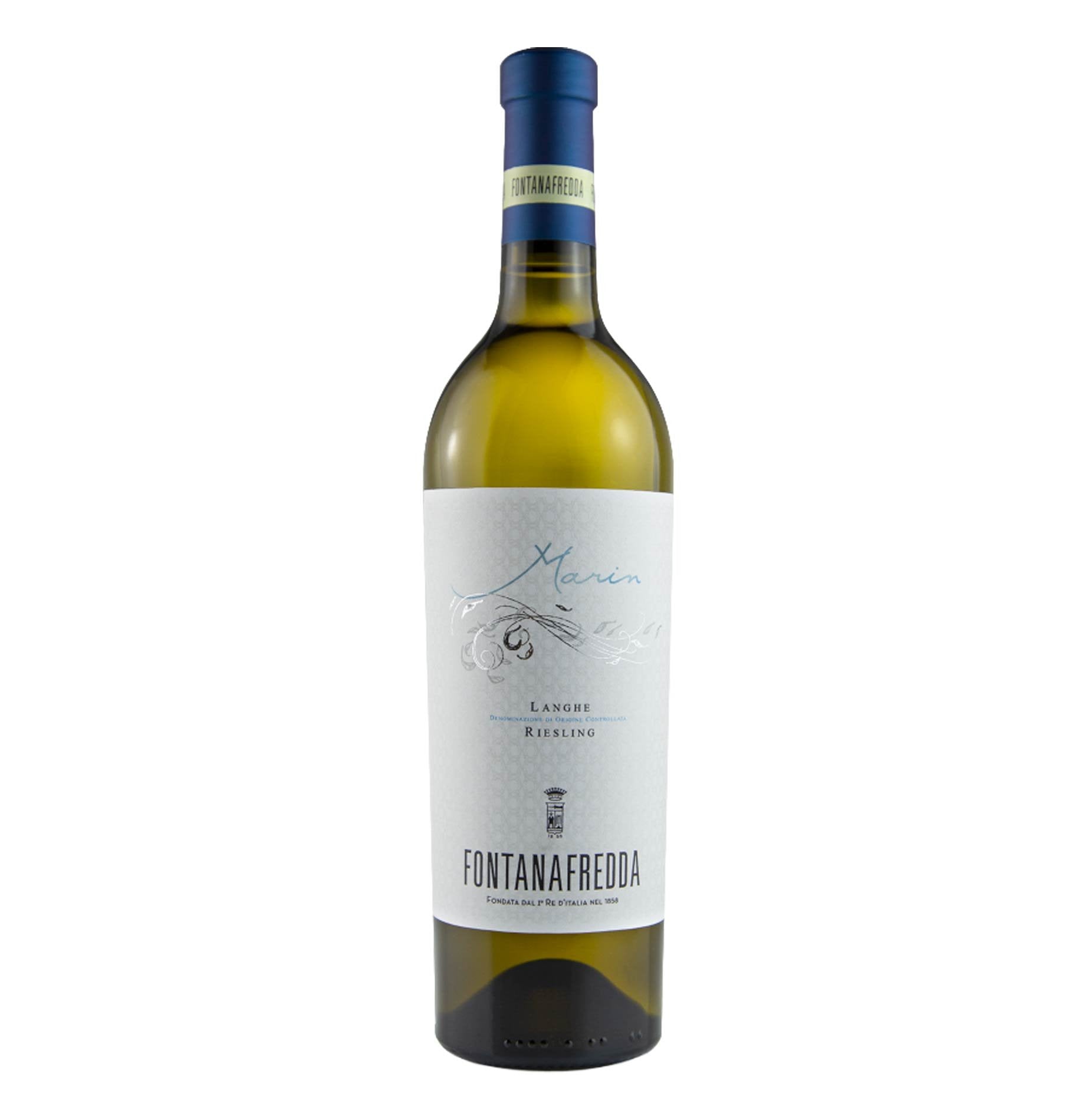 Langhe DOC Riesling "Marin" 2021 - Fontanafredda