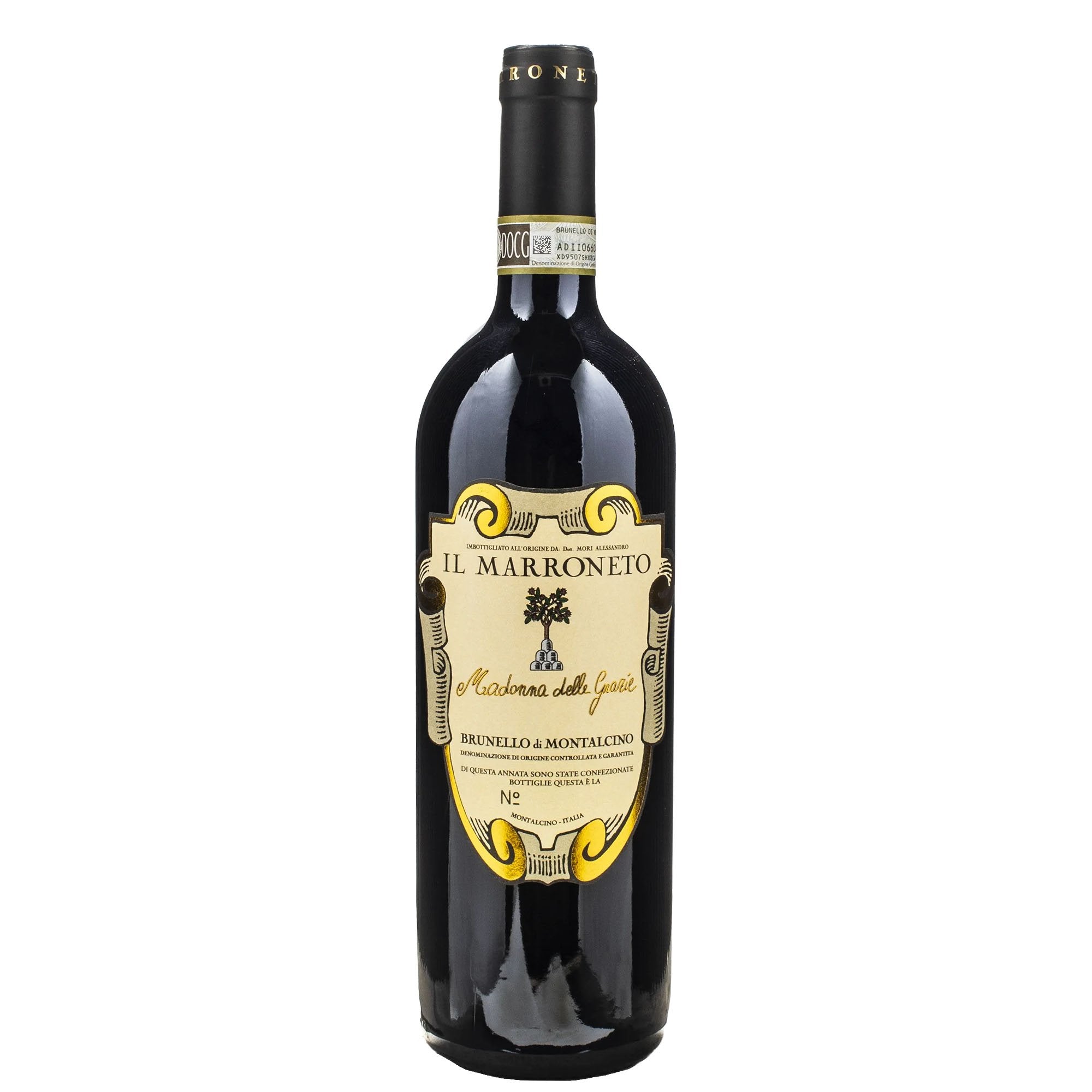 Brunello di Montalcino DOCG "Madonna delle Grazie" 2018 - Il Marroneto