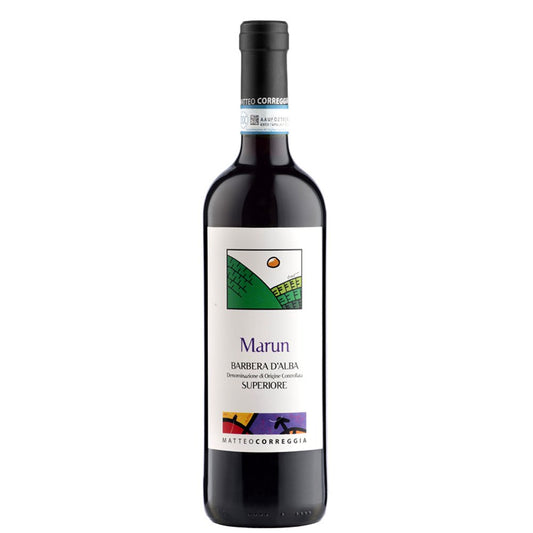 Barbera d'Alba DOC "Marun" 2021 - Matteo Correggia