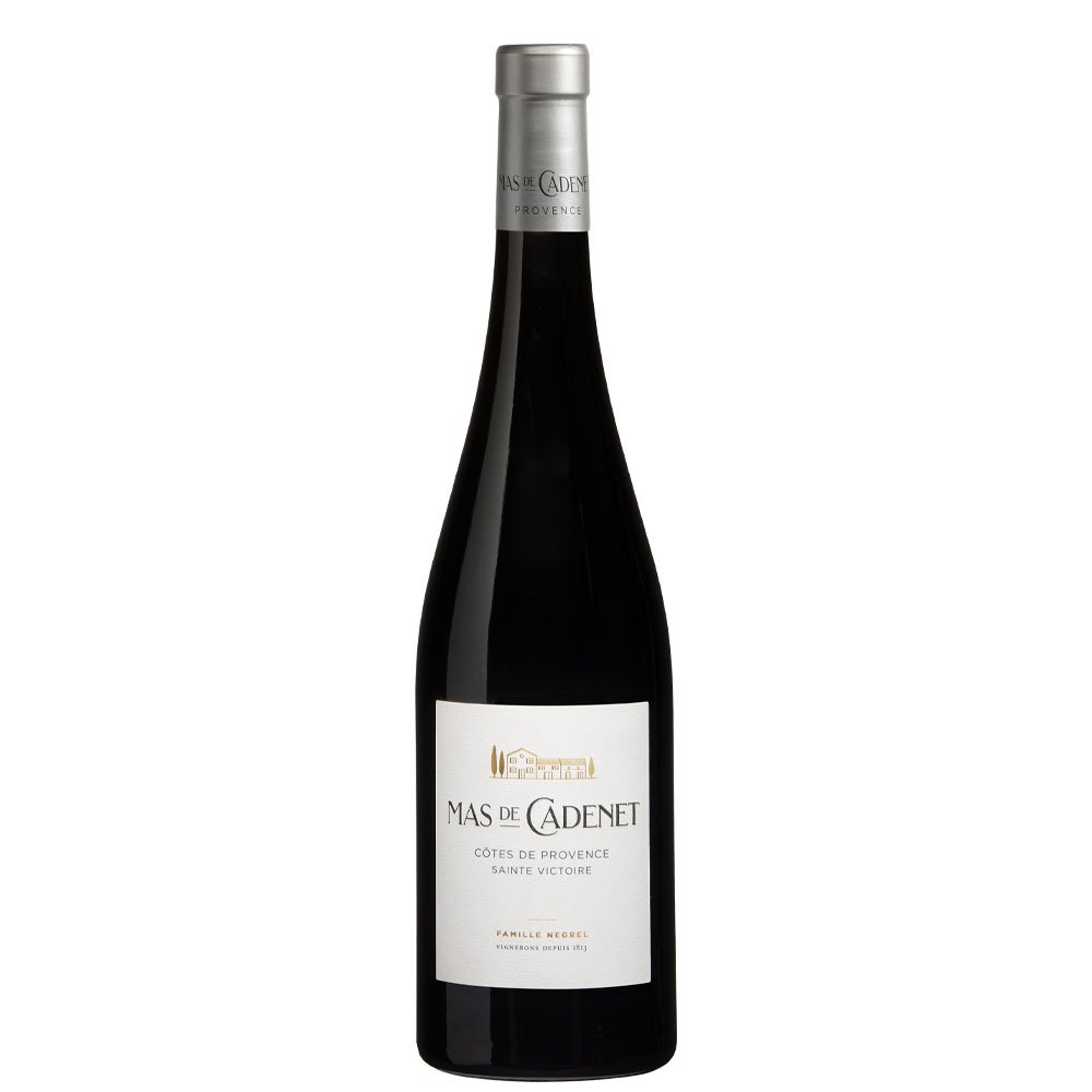 Côtes de Provence Sainte Victorie Red AOP "Mas de Cadenet" 2021 - Mas de Cadenet