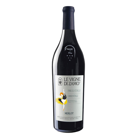 Friuli Colli Orientali Merlot DOC 2022 - Le Vigne di Zamò