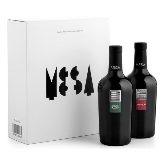 "Giunco" 2019 + "Meno Buio" 2019 - Cantina Mesa (2x0.5l - astuccio Limited Edition)