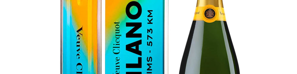 photo Champagne Brut Yellow Label Arrow 'Follow Your Sun - Milano