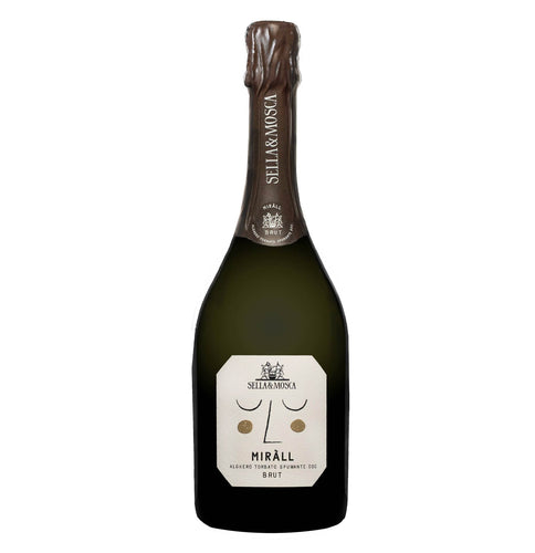 Alghero Spumante Torbato DOC Brut "Miràll" - Sella & Mosca (astuccio)