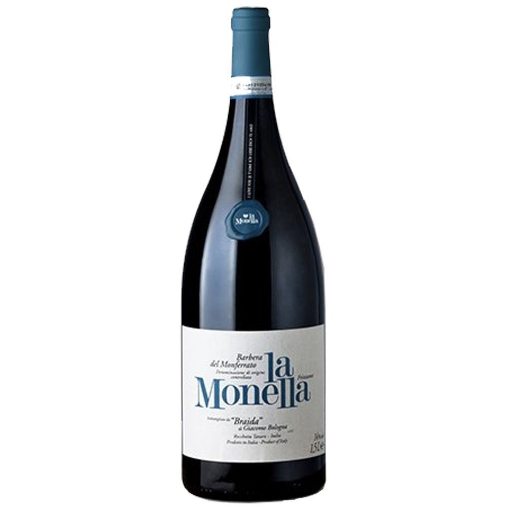 Barbera del Monferrato Frizzante DOC “La Monella” 2025 Magnum - Braida di Giacomo Bologna