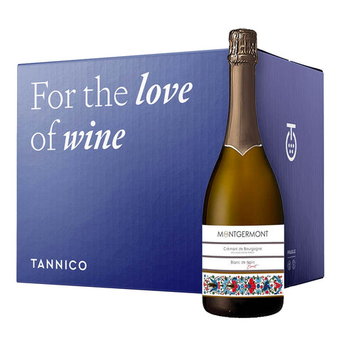 Crémant de Bourgogne Blanc de Noirs Brut - Montgermont (6 bottiglie)
