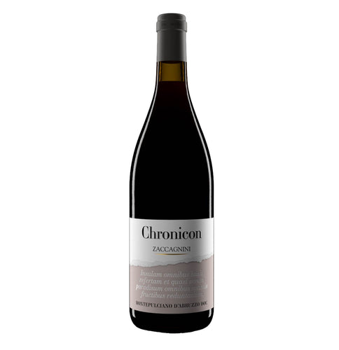 Montepulciano d'Abruzzo DOC “Chronicon” 2021 - Zaccagnini