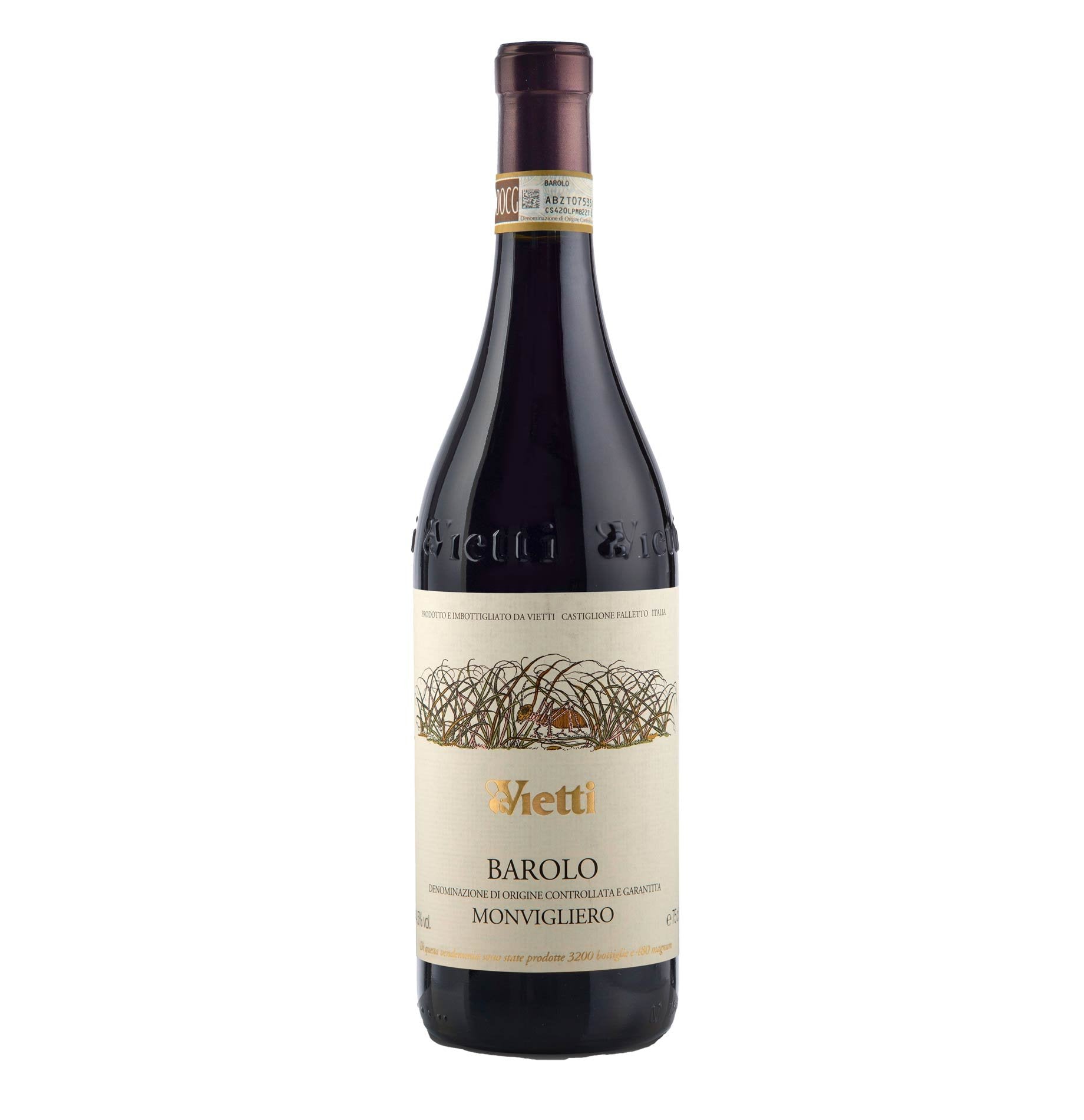 Barolo Monvigliero DOCG  2021 Magnum - Vietti (cassetta di legno)