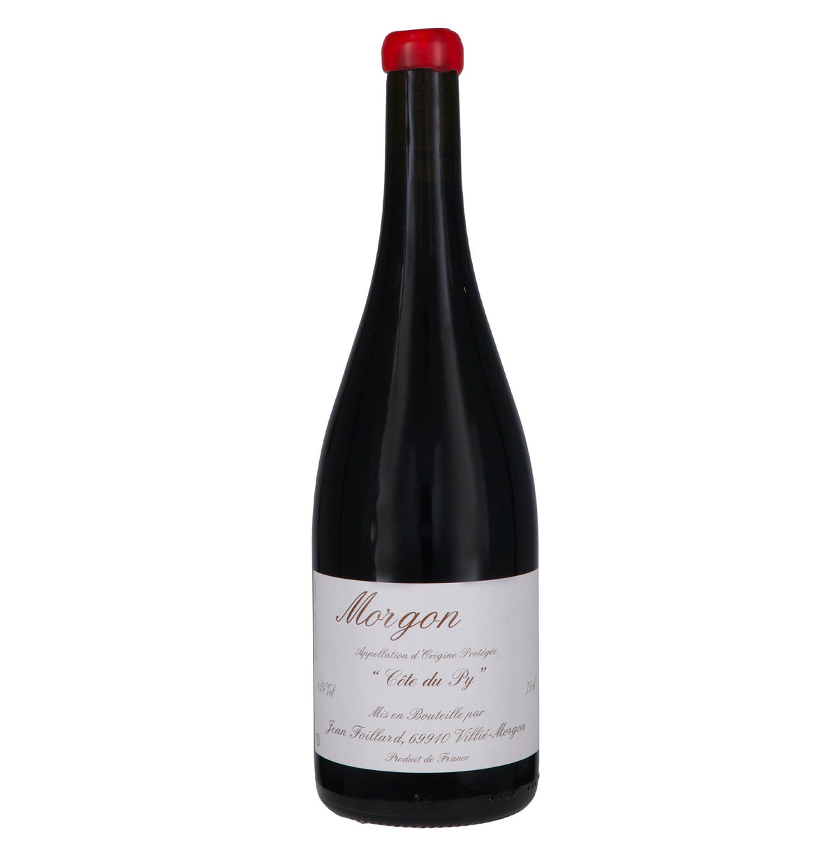 Morgon Rouge "Côte du Py" 2023 - Domaine Jean Foillard