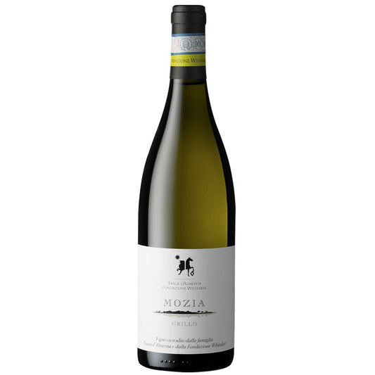 Sicilia DOC Grillo “Mozia” 2023 - Tenuta Whitaker, Tasca d’Almerita