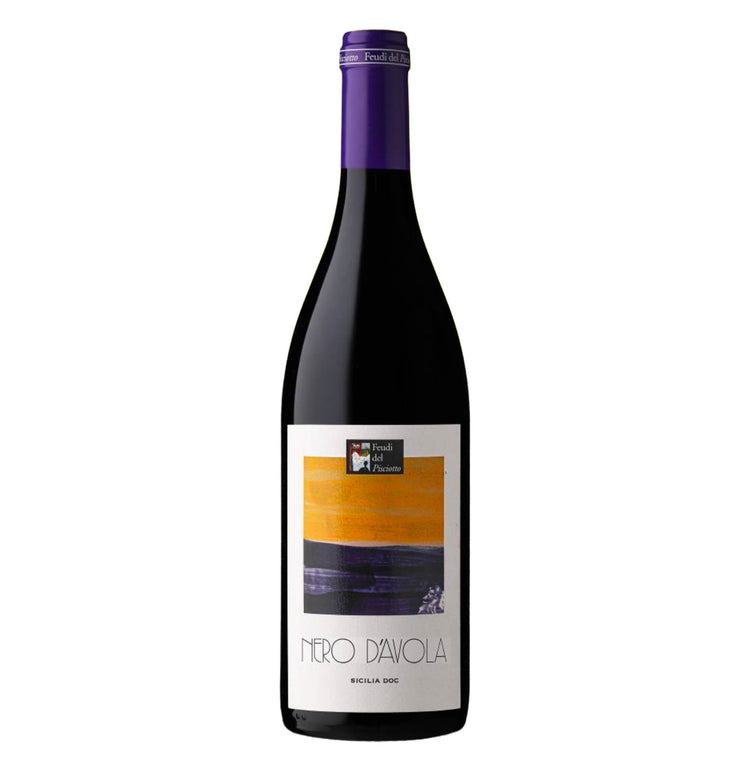 Sicilia Nero d'Avola "Colori di Sicilia" 2024 - Feudi del Pisciotto