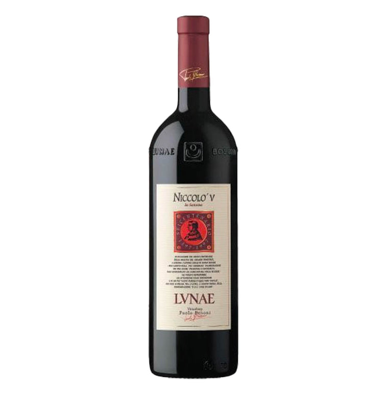 Colli di Luni DOC Rosso "Niccolò V" 2021 - Lunae