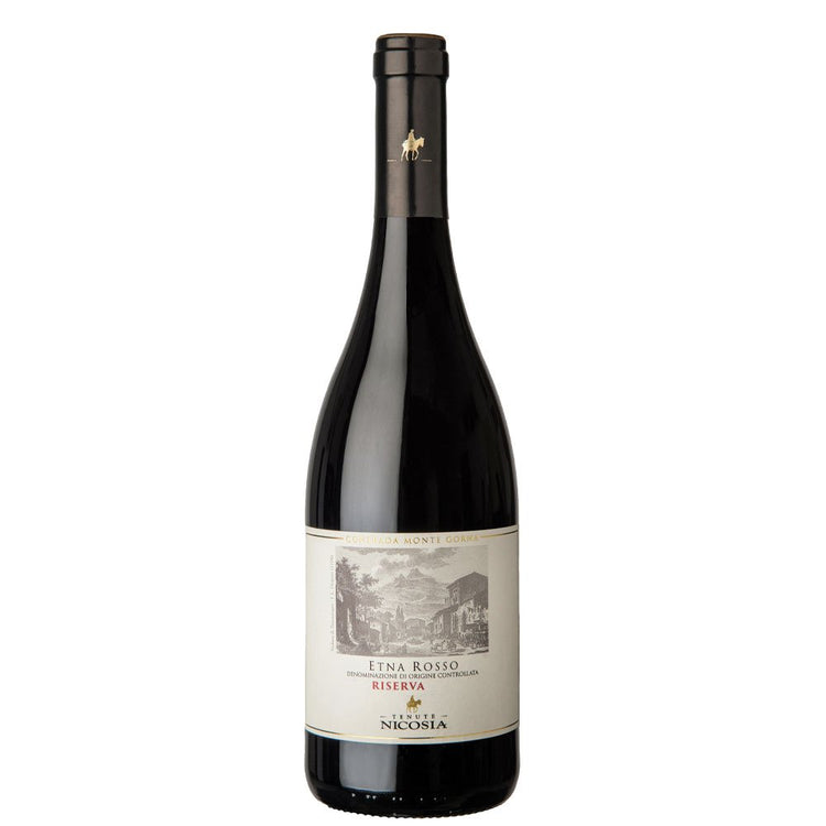 Etna Rosso DOC Riserva "Monte Gorna Vecchie Viti" 2017 - Nicosia