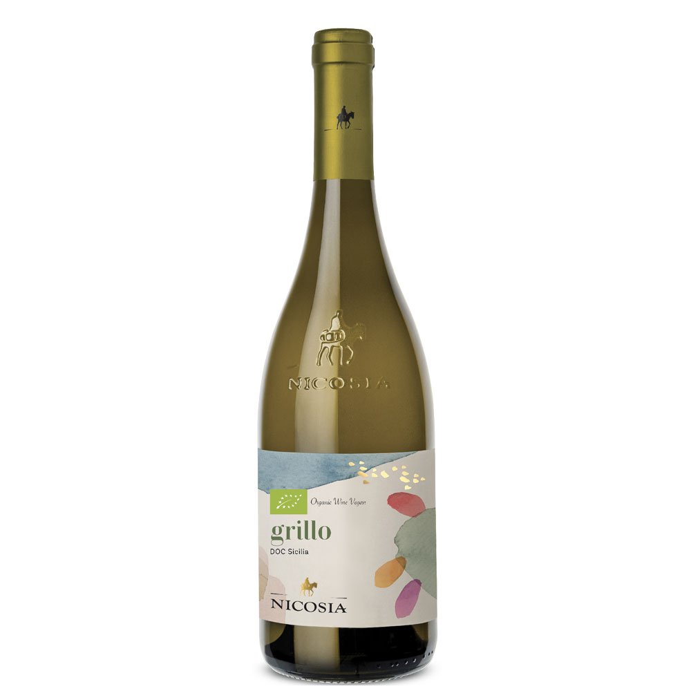 Sicilia Grillo DOC "Bio Vegan" 2024 - Nicosia