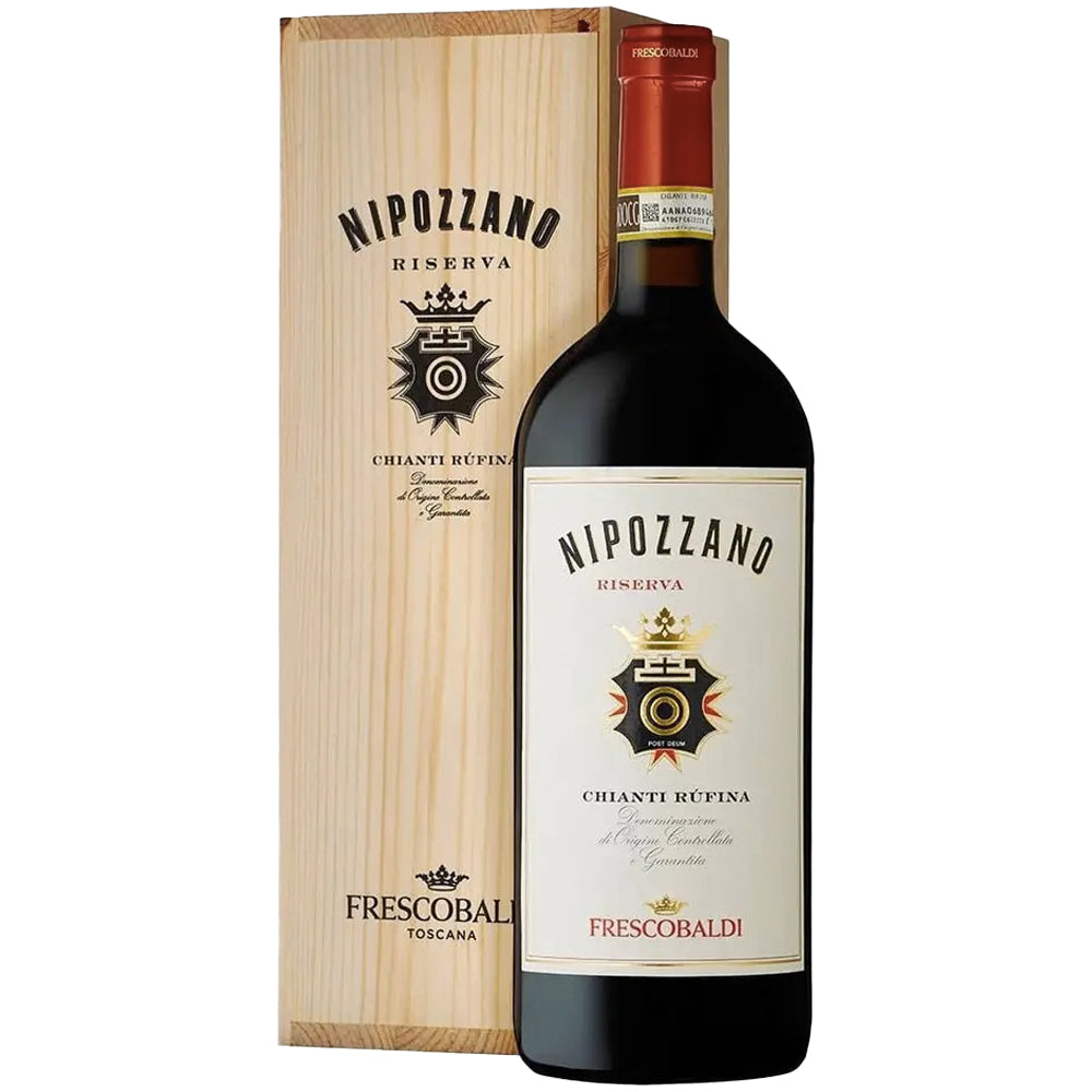 Chianti Rùfina Riserva DOCG "Nipozzano" 2022 Magnum - Frescobaldi (cassetta di legno)
