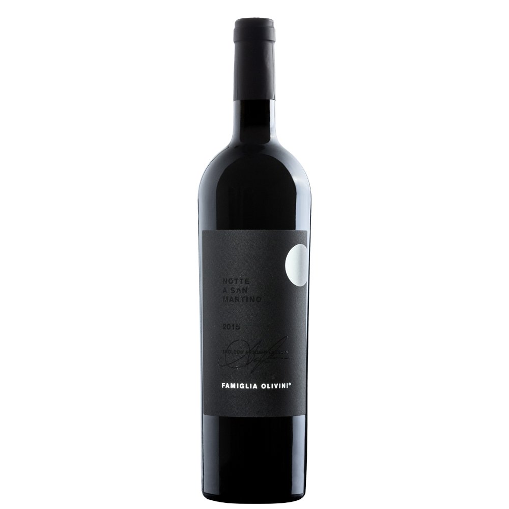 Benaco Bresciano IGT Merlot "Notte a San Martino" 2020 - Famiglia Olivini
