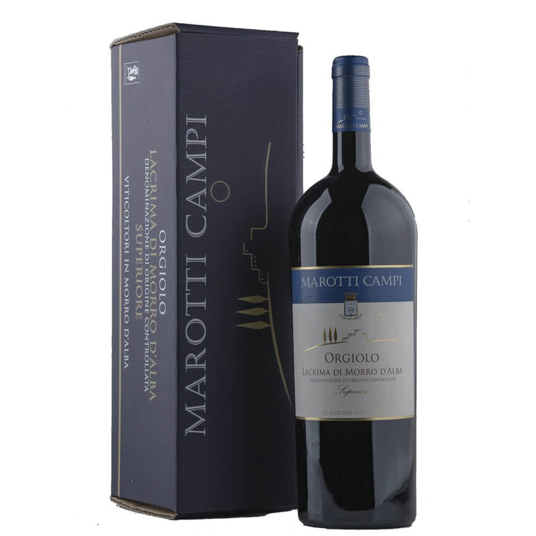 Lacrima di Morro d’Alba Superiore DOC "Orgiolo" 2021 Magnum - Marotti Campi (astuccio)
