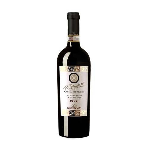 Castel del Monte Nero di Troia Riserva DOCG "Ottagono" 2015 - Torrevento