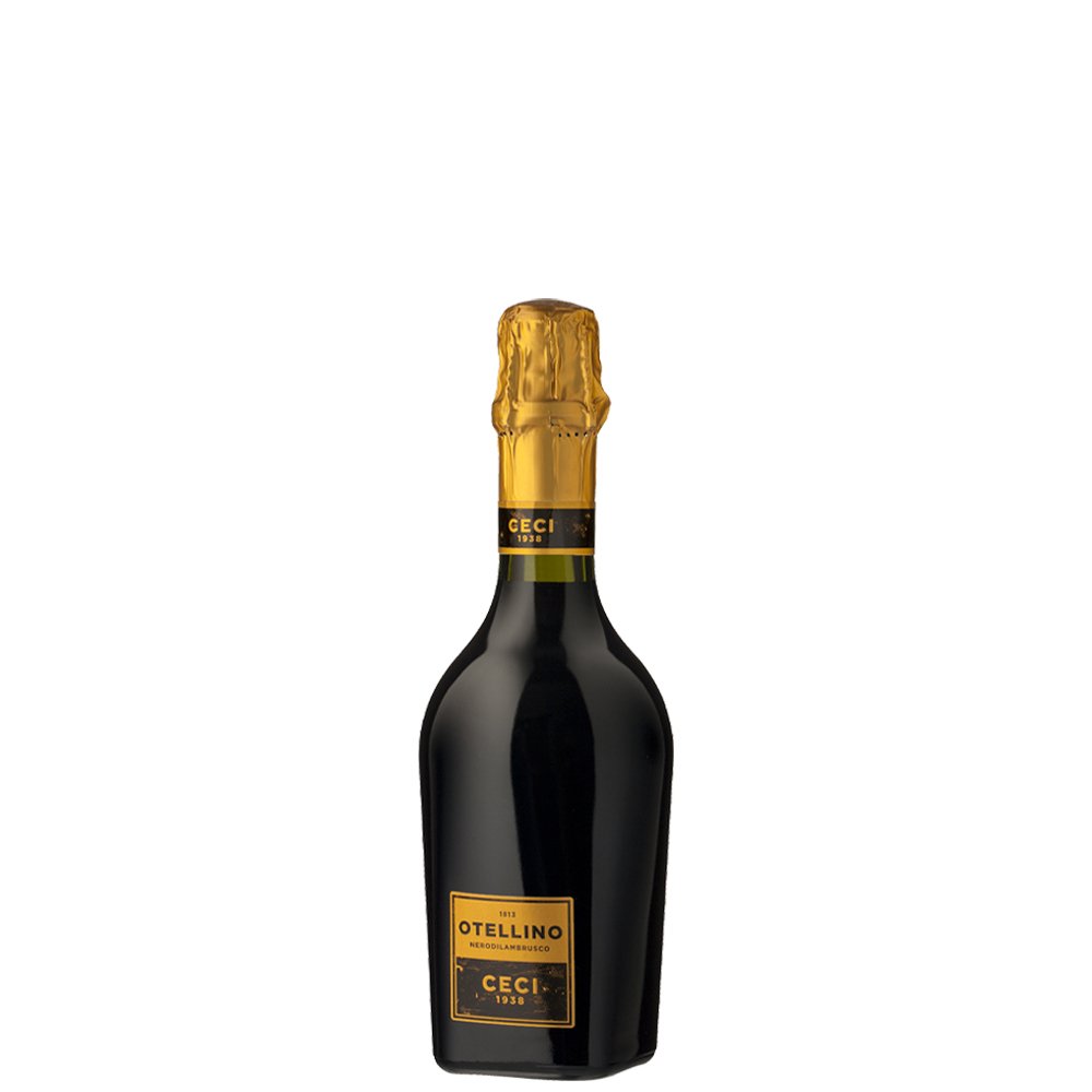 Emilia Lambrusco Rosso Frizzante IGT "Otellino" - Cantine Ceci (0.375l)