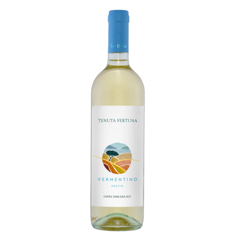 Costa Toscana Vermentino IGT “Pactio” 2025 - Tenuta Fertuna