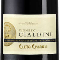 Lambrusco Grasparossa di Castelvetro DOC "Vigneto Cialdini" 2021 - Cleto Chiarli