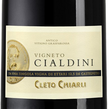 Lambrusco Grasparossa di Castelvetro DOC "Vigneto Cialdini" 2021 - Cleto Chiarli