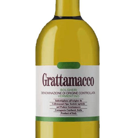 Bolgheri Vermentino DOC 2023 - Grattamacco