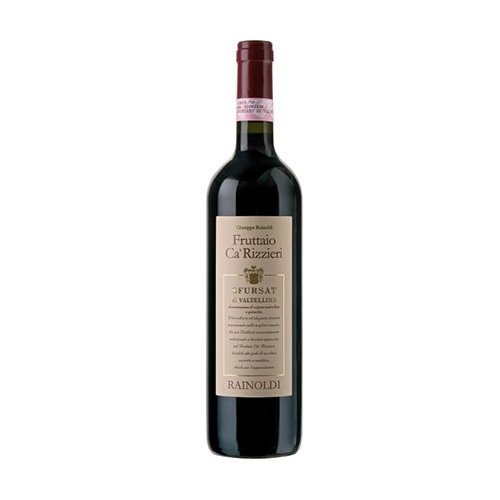 Sfursat di Valtellina DOCG "Fruttaio Ca’ Rizzieri" 2022 - Aldo Rainoldi